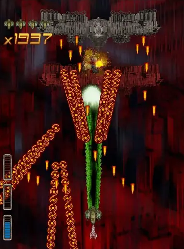 Gameplay screenshot: redline speed level