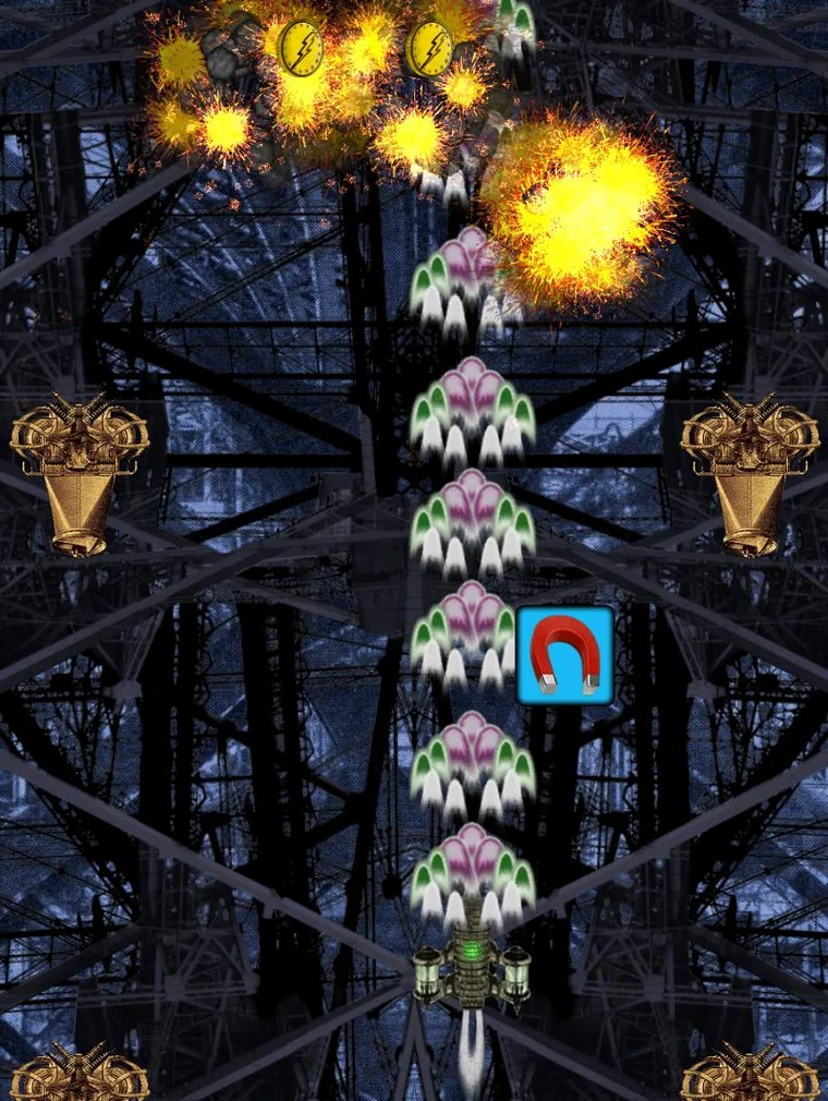 Survival mode gameplay
