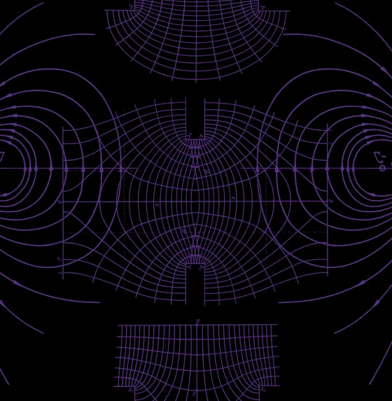 Technical drawings blueprint level background